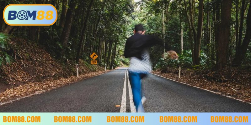 Bị rượt đuổi trong khu rừng lạ là điềm báo xấu cần đề phòng